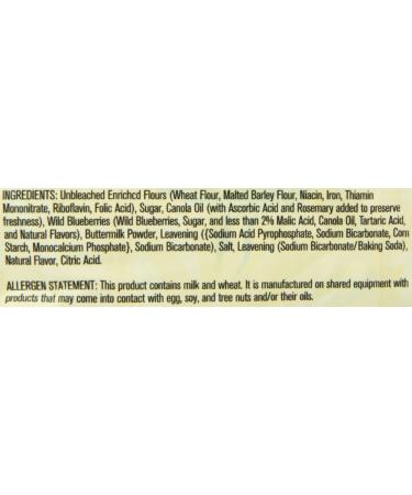 Sticky Fingers Bakeries Wild Blueberry Scone Mix (Pack of 6) - Just Add Water, 15 oz - Buy Online on SooperMarket.com