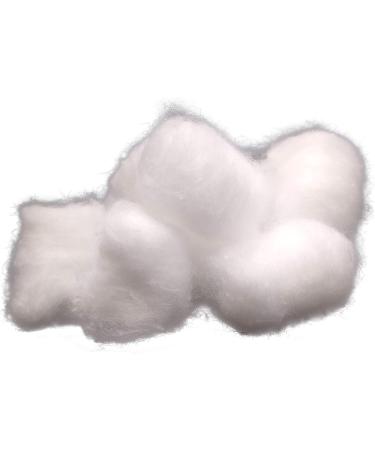 Medium Cotton Balls Pack of 4000 - Non-Sterile Absorbent 100% Cotton for Make-Up Nail Polish Removal Oil Lotion Crafts - International Shipping Available - Buy Online on SooperMarket.com