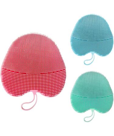Dajidafu Unisex Silicone Facial Cleaning Brush Washing Brushes Exfoliating Universal Pore-shrinking Tools Bathroom Hotel - Buy Online on SooperMarket.com