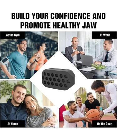6Pcs Jawline Trainers for Men & Women - Double Chin Reducer & Facial Exerciser - Buy Online on SooperMarket.com