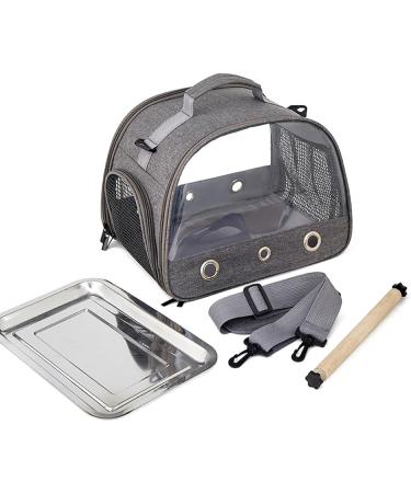 Gecheer Bird Carrier Bird Backpack Carrier Portable Folding Oxford Cloth Bird Bag Parrot Pigeon Small Pet Outing Bag - Buy Online on SooperMarket.com