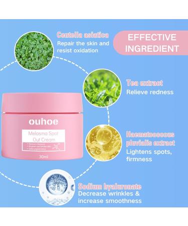 Dark Spot Remover Night Cream Anti Wrinkle Face Moisturiser Dark Spot Corrector For Face&Body Face Care Cream For Hydrating Firming Tightening Skin Face Cream For Women and Men - Buy Online on SooperMarket.com