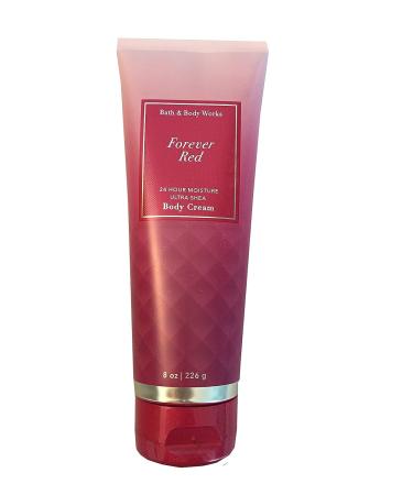 Bath and Body Works FOREVER RED Ultra Shea Body Cream 8oz (2018 Limited Edition) - Coconut Pomegranate Vanilla - Pack of 1 - Buy Online on SooperMarket.com