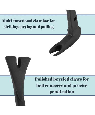 Bates- Cats Paw Nail Puller  8-Inch  Pry Bar  Mini Pry Bar  Small Pry Bar  Flat Pry Bar  Pry Bars  Tool Pry Bar  Hammer Pry Bar  Crowbar  Nail Puller Tool  Cat Paw  Crowbar Tool  Mini Crowbar - Buy Online on SooperMarket.com