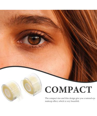 WOFASHPURET Makeup 4 Rolls Double Eyelid Stickers Girly Decor Eyelid Lifter Strips Girl Double Eyelid Tape Woman Reel - Buy Online on SooperMarket.com