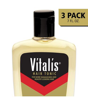 Vitalis Hair Tonic 7 Fl Oz - Pack of 3 (21 Oz) | VT06017V1 - Buy Online on SooperMarket.com