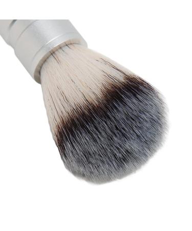 Men's Beard Brush & Shaving Brush Soft Nylon Fast Dry Foam & Dirt Removal - Buy Online on SooperMarket.com