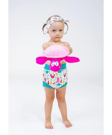 Petit Lulu Pull Up Cloth Nappy Wrap - Size S - Reusable Diaper Wrap - Blooming Garden Design - Buy Online on SooperMarket.com
