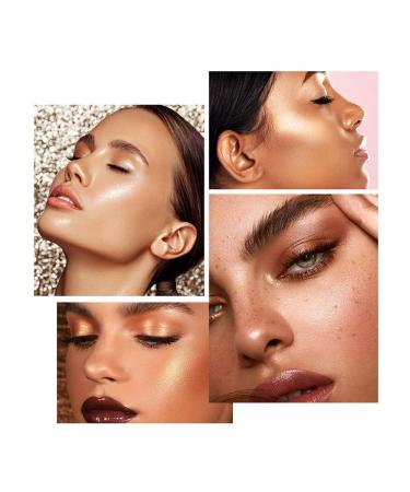 Shop Waterproof Eyeshadow Stick - 8 Colors | Long Lasting Highlighting Eye Makeup | Create Multi-Dimensional Looks - Buy Online on SooperMarket.com