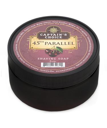 Captain's Choice 45th Parallel Shaving Soap 4oz