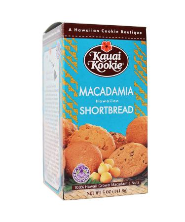 Hawaii Kauai Kookies Macadamia Nut Shortbread Cookies