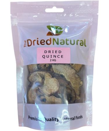 Dried Quince Fruit Slices 1 Kg% 100 Natural- Premium Quality - The Dried Natural - Buy Online on SooperMarket.com