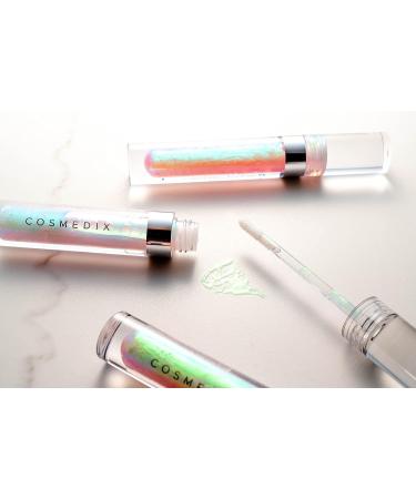 COSMEDIX Lumi Crystal Hydrating Lip Plumper - Softens Fine Lines & Wrinkles - High-Shine Hydrating Lip Gloss - Buy Online on SooperMarket.com