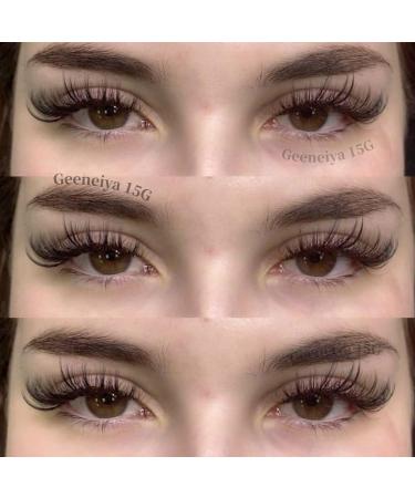 Geeneiya Wispy Mink Lashes Multipack - 7 Pairs 18mm Long Strip Lashes for Natural Volume & Fluffy False Eyelashes with Cat Eye Fairy Look - Buy Online on SooperMarket.com