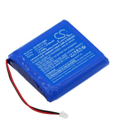 Battery Replacement for Pyle PRTPPBCM22BAT