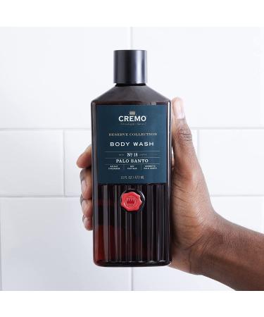Cremo Palo Santo Body Wash 2-Pack | Rich Lather, Cardamom & Papyrus Fragrance, 16 Fl Oz - Buy Online on SooperMarket.com