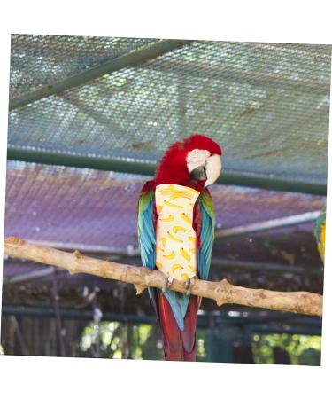 PopetPop 10 Pack Parrot Flight Suits - Ideal Diapers for Birds | International Shipping Available - Buy Online on SooperMarket.com