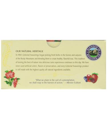 Celestial Seasonings Wild Berry Zinger Herbal Tea - Caffeine Free, 20 Bags - 1.7 oz - Buy Online on SooperMarket.com