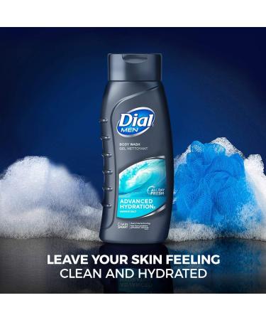 Dial Men Body Wash - Advanced Hydration 16 fl oz (Pack of 6) - Buy Online on SooperMarket.com