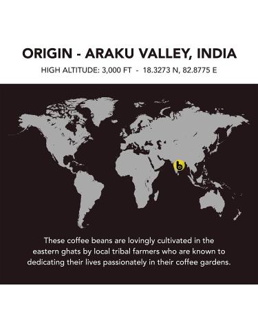 Araku Boomi Premium Instant Coffee 7oz - Medium Roast 100% Arabica Beans from Araku Valley - Naturally Caffeinated - Buy Online on SooperMarket.com