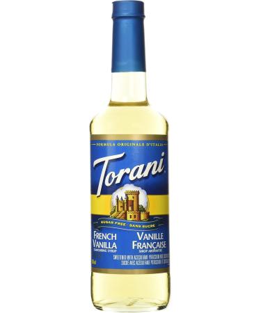 Torani Sugar Free French Vanilla Flavour Syrup 750ml & Sugar Free Caramel Classic Syrup Pet Bottle 750 milliliters - Buy Online on SooperMarket.com