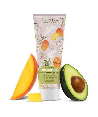 Jean & Len Exotic Shower Gel Mango & Avocado 250 ml 250 ml (1 pack) Mango & Avocado
