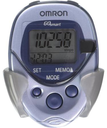 Omron HJ-112 Digital Pocket Pedometer - Accurate Step Tracker for Fitness Enthusiasts - Buy Online on SooperMarket.com