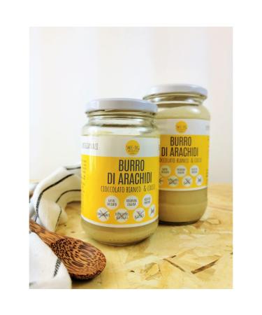 PEANUT BUTTER - WHITE CHOCOLATE AND COCONUT 300g
