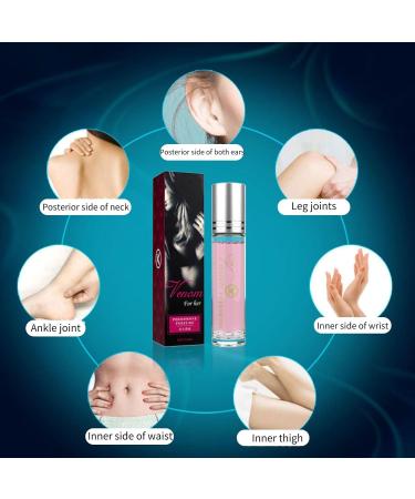 CROOT 2PCS Lunex Phero Perfumes for Women Portable Pheromone Perfume Long Lasting Perfumes Female - Buy Online on SooperMarket.com
