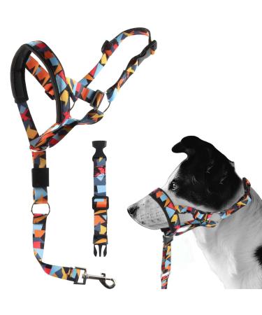 FainFun halter for dogs medium and large dogs to prevent barking and chewing adjustable loop (M)