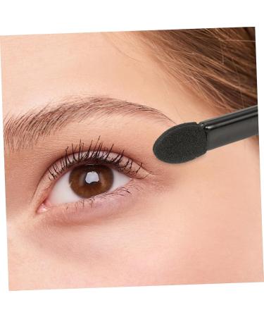 NOLITOY 300 Pcs Mini Eyeshadow Swab Eye Makeup Cosmetics Eyeshadw Brush Concealer Brush Plastic - Buy Online on SooperMarket.com