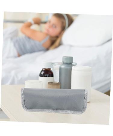 Portable Insulin Cooler Pack - 5pcs Grey Oxford Cloth Bag | 20x7cm | Travel Insulin Cooler Box - Buy Online on SooperMarket.com