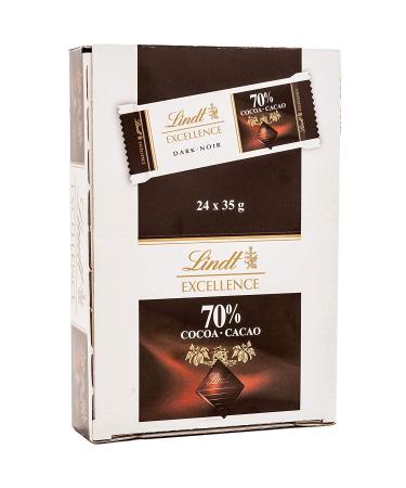 Lindt Excellence Dark 35g x 24