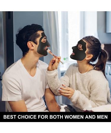 Blackhead Remover Mask | Charcoal Peel Off Facial Mask - Deep Cleansing & Pore Purifying for All Skin Types | 60g - Buy Online on SooperMarket.com