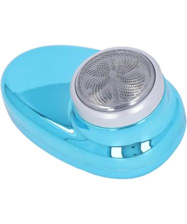 Cordless Beard Trimmer Cordless Professional Wet Dry Mini Arc Shaped Foil Beard Trimmer Rechargeable for Men on the Go (Blue) - Buy Online on SooperMarket.com