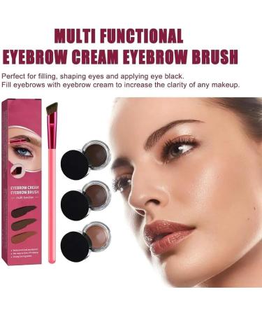 Anjoize 4-Tip Microblade Brow Pen Home Eyebrow Care Kit 4D Laminated (Taupe) - Buy Online on SooperMarket.com