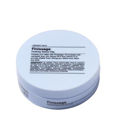 J Beverly Hills Blue Finissage Finishing Texture Cream 2.5 Oz - Hair Shine with Vitamin E - Buy Online on SooperMarket.com