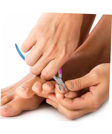 minkissy 1 Set Nail Set Travel Pedicure Kit Pedicure Care Tools Nail Scissors Grooming Kit Metal Manicure Kit Nail Polish Remover Tool Manicure Grooming Tool Cosmetic Olecranon Pu Leather - Buy Online on SooperMarket.com