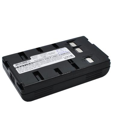 Replacement Battery Compatible with HP C2614A C2617A C2621A C2622A C2623A C2634A C2637A C2655A Part Number: 5184-5261 C3059A 1200mAh/6.0V