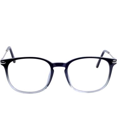Blue Light Blocking Computer Glasses Anti Radiation - Blocking Eye Strain Transparent Black - Buy Online on SooperMarket.com
