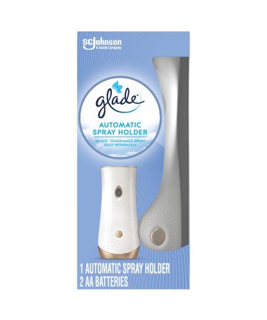 Glade Automatic Air Freshener Spray Holder For Home and Bathroom 1 Count