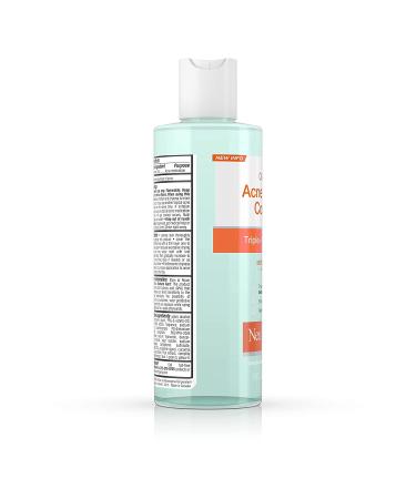 Neutrogena Oil-Free Acne Stress Control Triple-Action Toner - 8 fl oz - Buy Online on SooperMarket.com