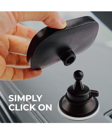 Adjustable Baby/Child Safety Car Mirror | Increase Visibility | Easy to Fit & Remove - Buy Online on SooperMarket.com