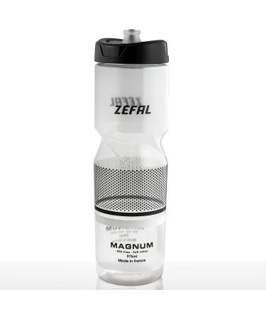 Zefal Magnum Soft Water Bottle - Translucent - 975ml - Single - Buy Online on SooperMarket.com