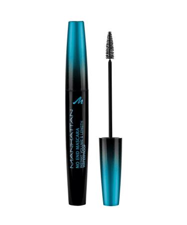 Manhattan no End Waterproof Mascara - Long-Lasting Volume & Color Black 1010N | 8ml International Shipping - Buy Online on SooperMarket.com