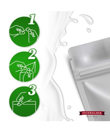 Feinw lder Whole Milk Powder 1 kg - Gently Spray-Dried Durable Ideal for Emergency Supply & Baby Food - High-Quality Dry Milk Powder - Buy Online on SooperMarket.com