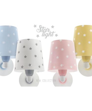 Dalber Children's Wall Lamp - Star Light E27 - Kids Room Wall Light 82219B - White Decor - Buy Online on SooperMarket.com