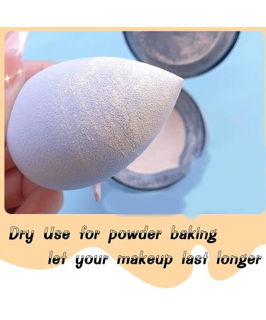 7 Pcs Multi-color Makeup Sponge Set for Flawless Foundation Blending - A-Pink - Buy Online on SooperMarket.com