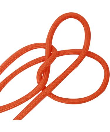 NovelBee 8mm x 30m Floating Water Life Saving Rope - Ideal for Diving, Snorkeling, Water Sports Rescue - Orange Bracelet Included - Buy Online on SooperMarket.com