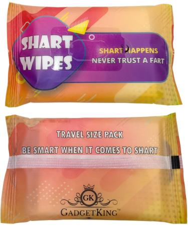 Shart Wipes Prank Xmas Gift Present for Friends Him Husband Fun Rude Boyfriend Teenager Unusual Prank April Fools Secret Santa 40th 50th 60th 21st Birthday Rude Ladies Her Boss 18th Novelty - Buy Online on SooperMarket.com